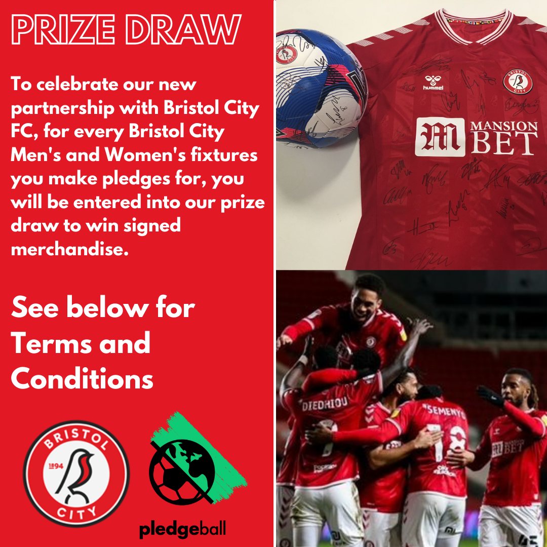 Bristol City Prize Draw Terms Conditions