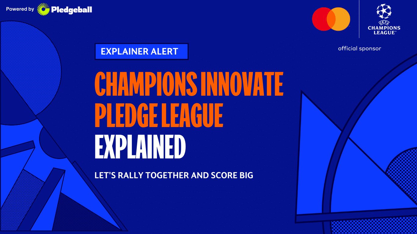 Champions Innovate Pledge League