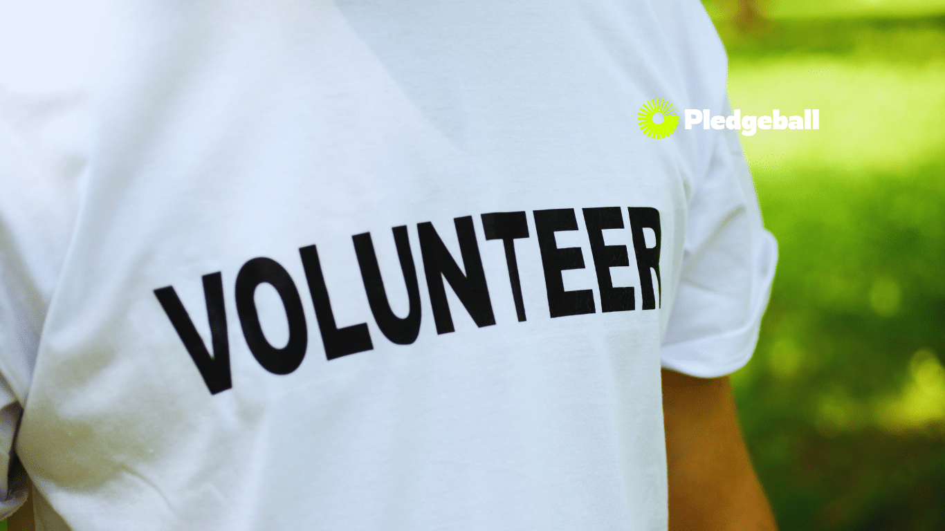 Join Pledgeball: How to Become A Volunteer