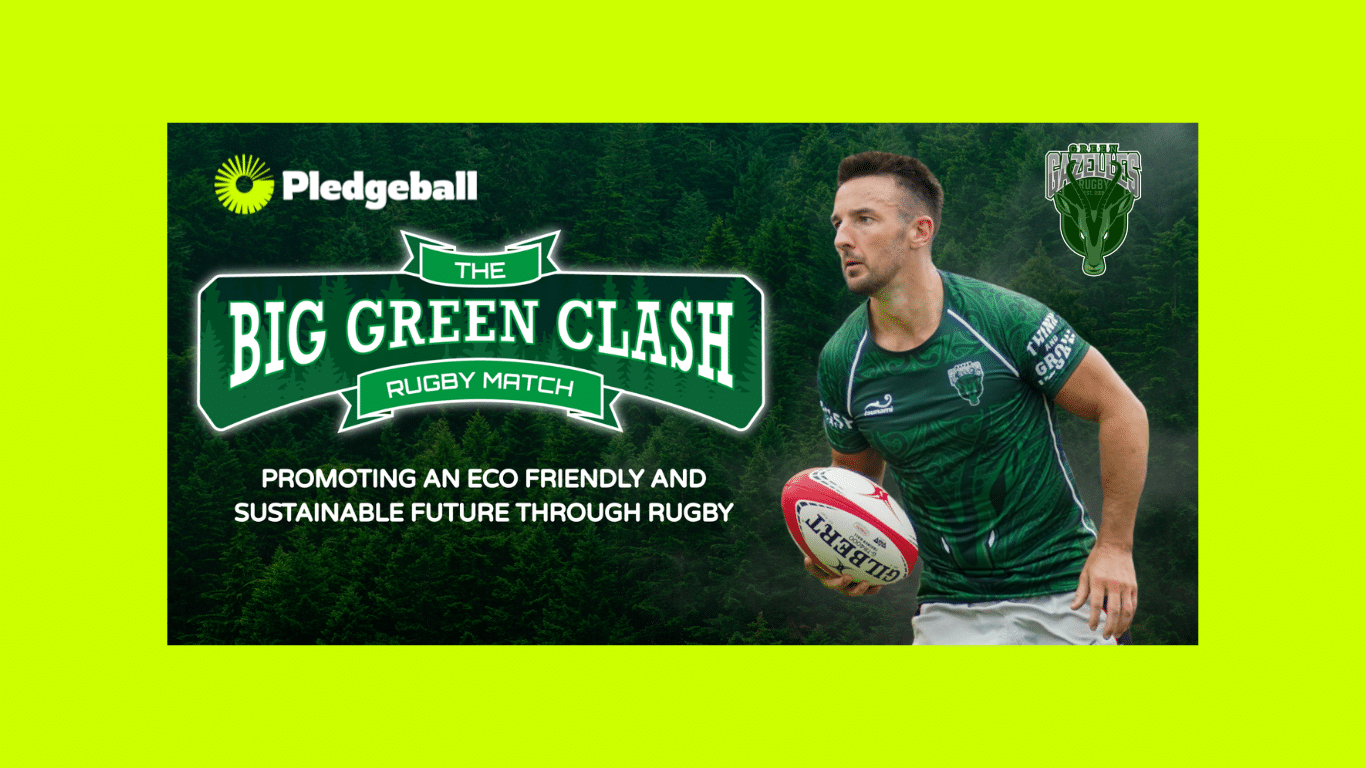 A Pledgeball and Sustainable Rugby Event