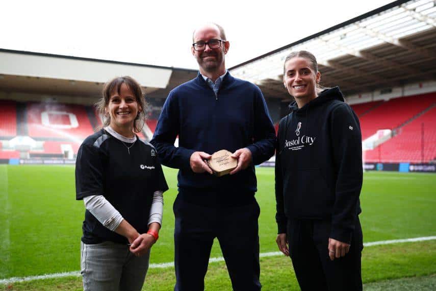 Bristol City Women have retained their title of Champions of the Pledgeball League for the 2023/24 season, further solidifying their position as pioneers of sustainability in sport.