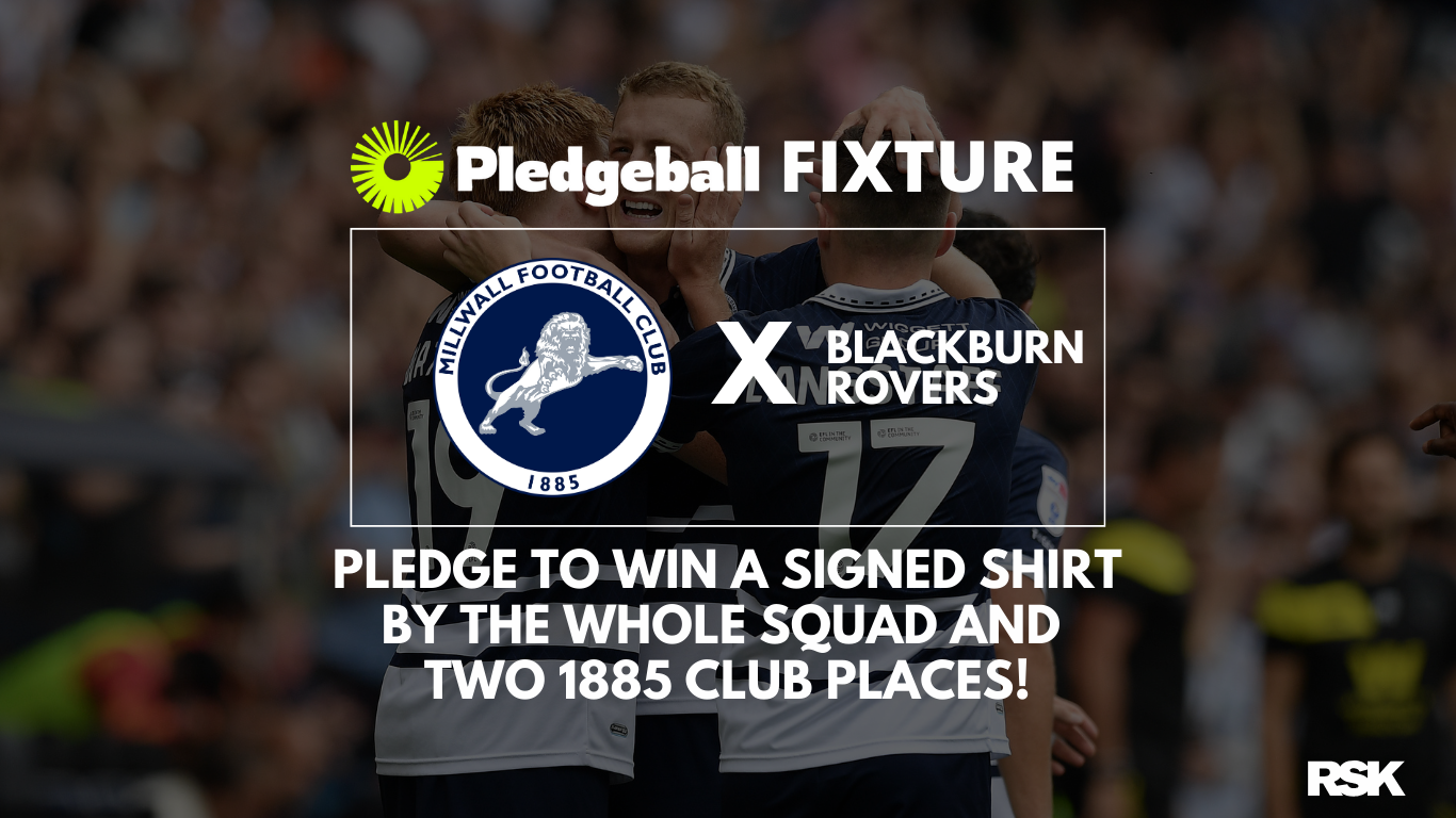 The time has come! Millwall FC is making its debut in the Pledgeball League 24/25, and what better way to start than with an exciting clash against Blackburn Rovers on 21st December at The Den? 