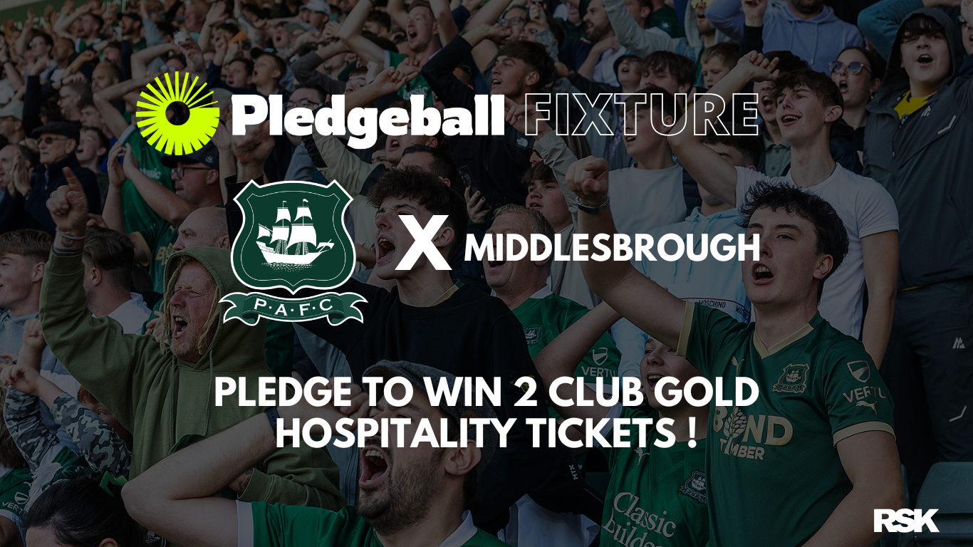 Plymouth Argyle is set to make their debut in the Pledgeball League with an exciting match against Middlesbrough on 21st December at Home Park. Argyle will be competing on the pitch and off.