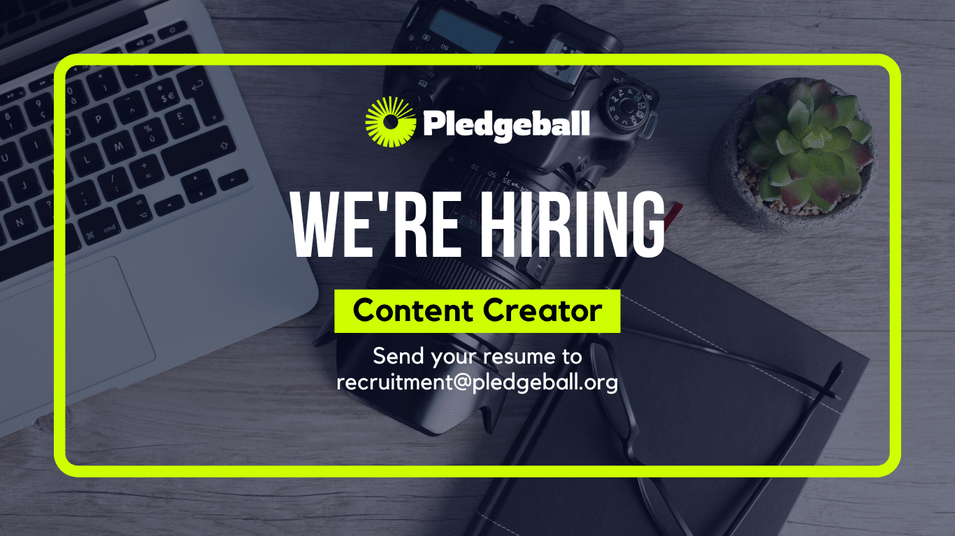 Exciting opportunity for a Content Creator at Pledgeball! Passionate about football, sport, and sustainability? Join our dynamic team to create engaging videos, graphics, and social media content that inspires climate action.