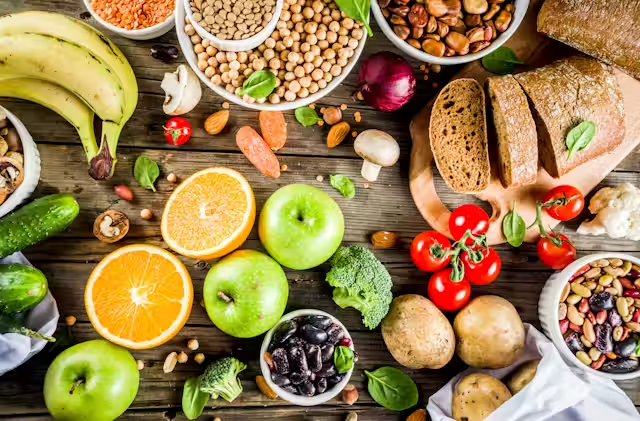 Try some greater variety in your diet: a bit more veg and a bit less meat?