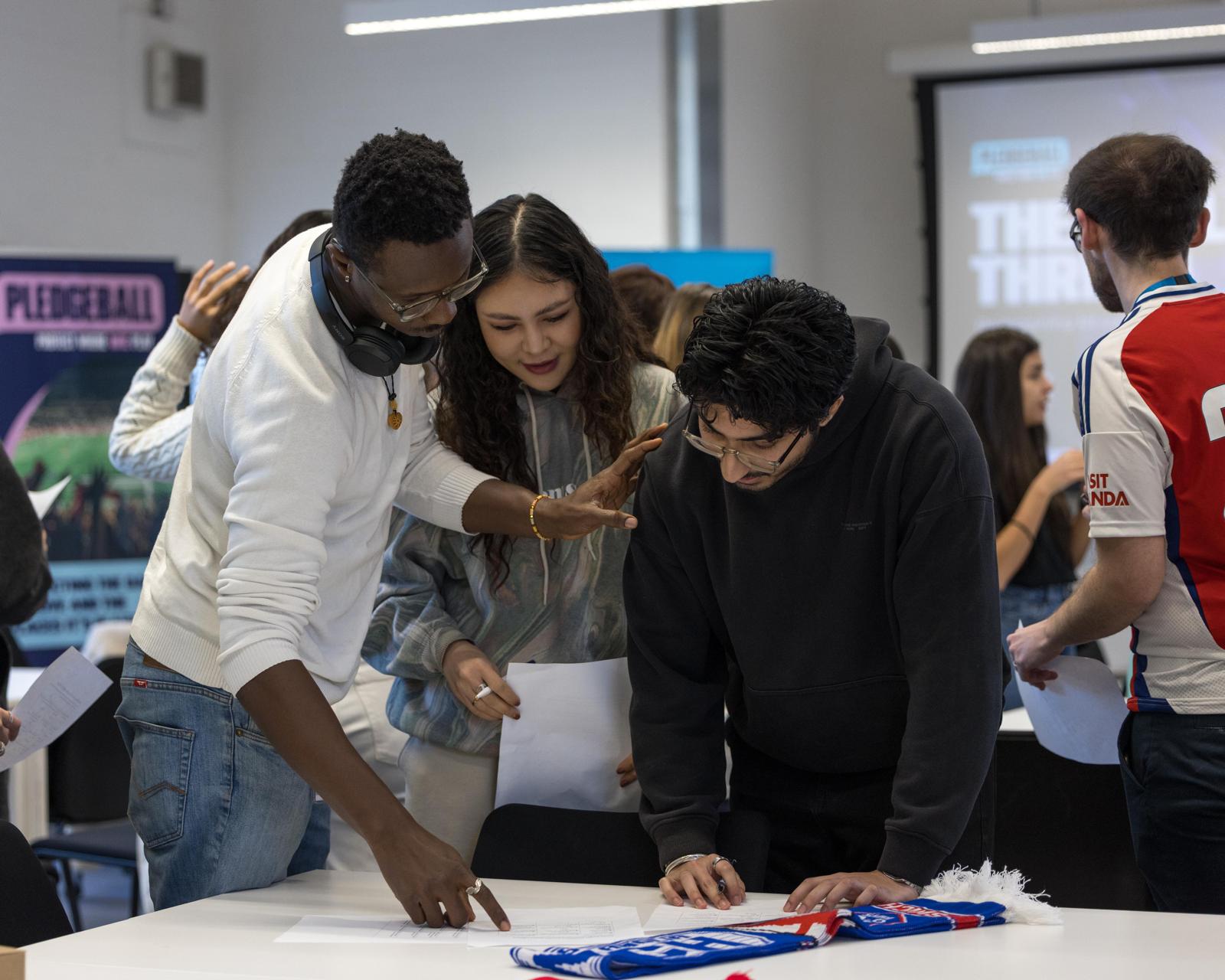 “The Collective Thread” – A Kit Hackathon Series Working with the Premier League, Uni of Greenwich and Football Beyond Borders